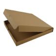 Brown Corrugated Pizza Box, 12&quot;. (100)