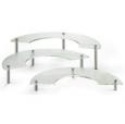 Half Moon 3 Piece Riser Set