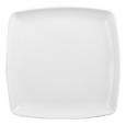 Churchill Deep White X Squared Square Plate 10.5"/268mm (6)