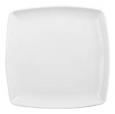 Churchill Deep White X Squared Square Plate 11.8"/300mm (6)