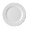 Churchill White Bamboo Footed Plate 10.8"/274mm (12)