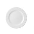 Churchill White Bamboo Plate 8"/203mm (12x1) - (Case of 12)
