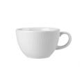 Churchill White Bamboo Teacup 8oz/220ml (12x1) - (Case of 12)