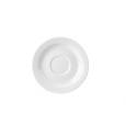 Churchill White Bamboo Saucer 5.8"/150mm (12) - (Case of 12)