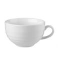 Churchill White Ripple Cappuccino Cup 7oz/200ml (12)