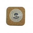 Set Of Cork Coasters. (6)