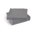 Grey Paper Napkins 2ply 39cm. (12x150)