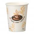 Enjoy Paper Coffee Hot Cup 8oz. (20x50) - (Case of 20)