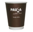 Small Double Wall Hot Cups (600) - (Case of 24)