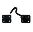 Cabin Hook Malleable, 4".