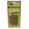 Yale 3 Lever Upright Mortice Lock, 3".