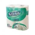 Nicky Elite Quilted Toilet Roll 3ply. (4x10)