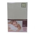 Single Bed Quilt Set - Cream.
