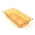 Amber Gastronorm Food Pan 1/3, 100mm, 3.8ltr.