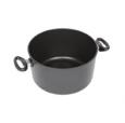 AMT Gastroguss Deep Stock Pot With Side Handles, 28cm.