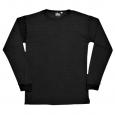 Portwest Thermal T-Shirt Long Sleeve Black (M)