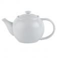 Simply White Economy Teapot 14oz. (4) - (Case of 4)