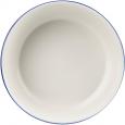 Retro Blue Round Pie Dish, 5.25". (12x1) - (Case of 12)