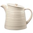 Rustics Snug Cream Coffee Pot 15oz. (6x1)