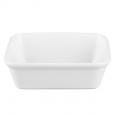 Churchill White Shallow Rectangular Dish 4.75"x6.3". (12)