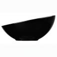 Alchemy Buffet Tilt Black Melamine Bowl 13". (2)