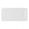 Churchill White Glide Plate 12"x5.6"/305x143mm (6)