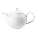 Churchill White Bamboo Tea Pot 15oz/426ml (4x1)