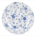 Churchill Vintage Prague Rose Chintz Plate 12". (6)