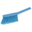 Stiff Hygiene Blue Hand Brush 10.5".