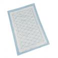 Abri-Soft Basic Underpad Bed Protector, 60x60cm. (4x60) - (Case of 4)