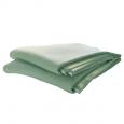 Luxury Sage Green Fire Retardant Wool Blanket.