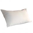 Flame Retardant White Pillow Case.