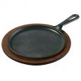Lodge Cast Iron Round Handled Griddle 8.4".