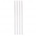 Clear Alcopop Straws 10.5" (20x300) - (Case of 20)