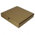 Corrugated Brown Pizza Box 9". (100)