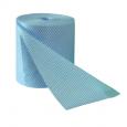 Jangro Blue Lightweight Wiper Roll. (2x350)