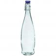 Blue Top Water Bottle 12.5oz/ 355ml.