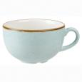 Stonecast Duck Egg Blue Cappuccino Cups 17.5oz. (6)