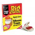 Big Cheese Quick Click Mouse Trap Twin Pack.