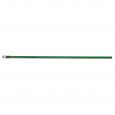 Green Plastic Coated Metal Broom Handle 1.2m.