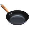 Oriental Carbon Steel Non-Stick Wok 30cm.