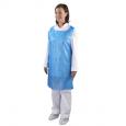 Disposable Blue Plastic Aprons (5x200) - (Case of 5)