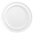 Future Care Flat Base Dinner Plate 10". (6)