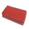 Red Contract Scouring Pad. (10x5) - (Case of 5)