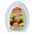 Gel Air Freshener Exotic Citrus. (12x1) - (Case of 12)