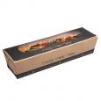 Grey Tuck Top Baguette Box, 254x60x62mm. (125)