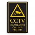 CCTV In Operation On These Premises Sign.
