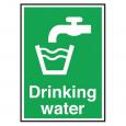 Drinking Water Sign.