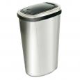 Addis Deluxe Press Top Stainless Steel Bin 40ltr