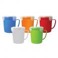 Heat & Eat Microwavable Soup Mug (Assorted Colours)